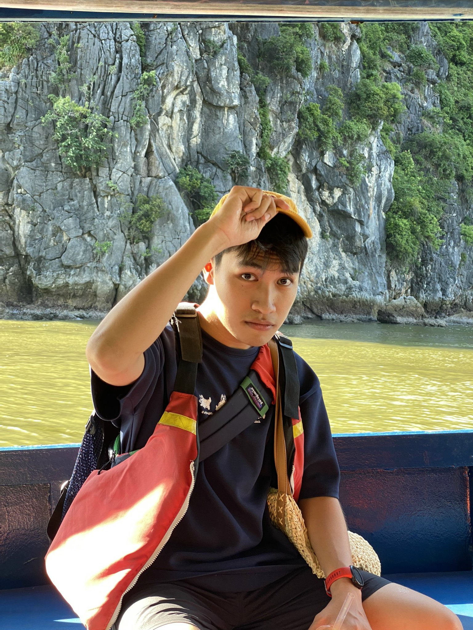 Hoang Anh, founder of Cat Ba Nomad